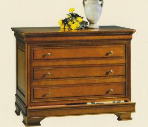 Commode 5 tiroirs Louis Philippe