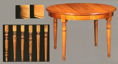 Table ronde 4 pieds L.PH
